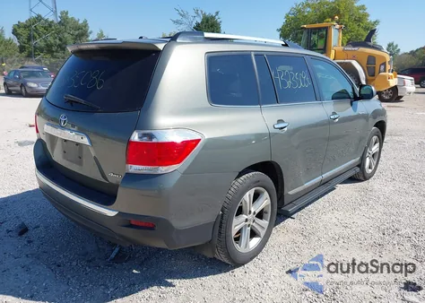 2011 Toyota Highlander Limited V6 from USA, damaged, VIN 5TDDK3EH2BS059952